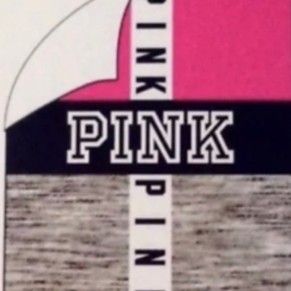 VS PINK Sherpa Blanket